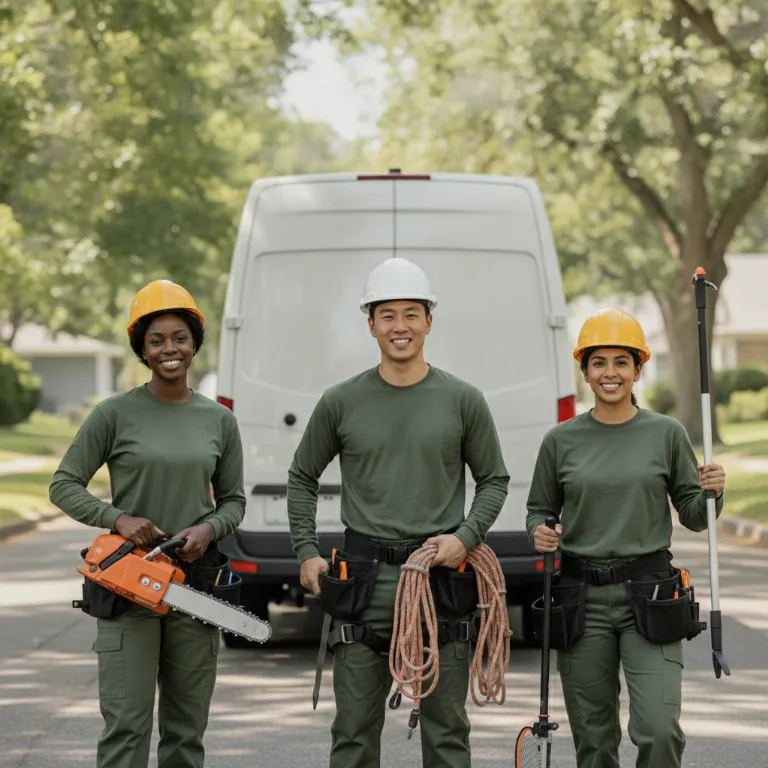 Tree Removal team in Independence